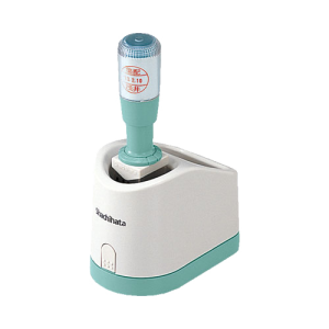 シャチハタ データーネーム16号 グリップ式(FAX注文)